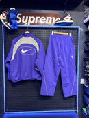 Conjunto Supreme Jaqueta Esportiva x Nike Purple - Pronta Entrega