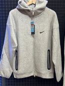 Conjunto Tech Fleece Nike x NOCTA Cinza - Pronta Entrega
