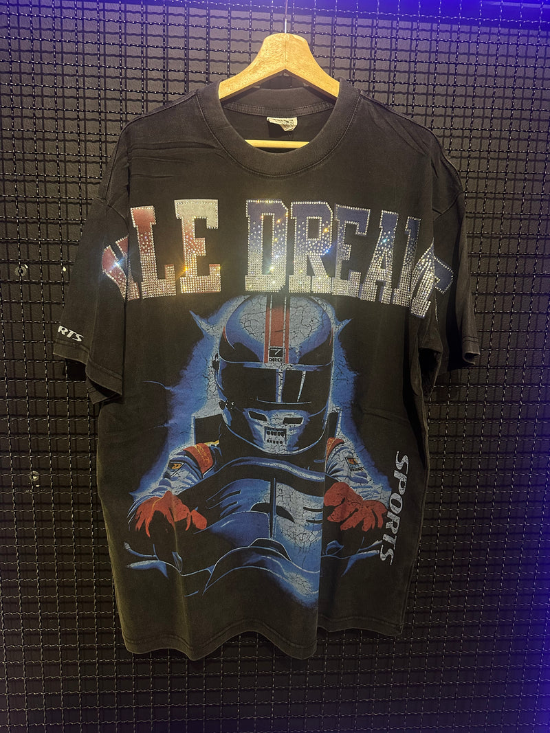 Camiseta Vale Sports F1 Black - Pronta Entrega