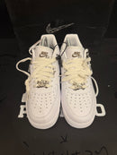 Tênis Nike Air Force 1 Low '07 PRM 2 "Molten Metal" - Pronta Entrega