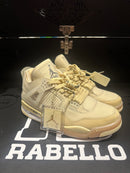 Tênis Nike Air Jordan 4 Retro Off-White Sail - Pronta Entrega