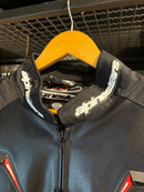 Jaqueta Alpinestars Advance Preto Vermelho - Pronta Entrega