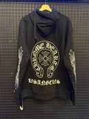 Jaqueta moletom Chrome Hearts Los Angeles Black - Pronta Entrega