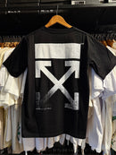 Camiseta Off-White Vanishing Preto - Pronta Entrega