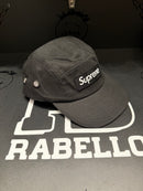 Boné Supreme Boné Military Camp SS24 Preto - Pronta Entrega