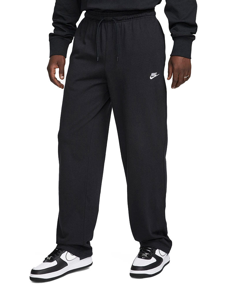 Calça Nike Club Knit
Masculina Sem Punho Preta - Pronta Entrega