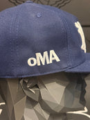 Boné oMA Studios NY NY Bones Blue - Pronta Entrega