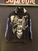 Jaqueta Fragment x Cactus Jack Travis Scott Skeleton Graffiti - Pronta Entrega