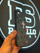 Case Chrome Hearts Grey - Pronta Entrega
