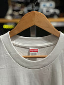 Camiseta SUPREME Santa Ceia Branca - Pronta Entrega