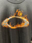 Camiseta Oakley Solar Rail Preto - Pronta Entrega