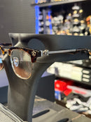 Óculos Chrome Hearts Brownline Half Frame - Pronta Entrega