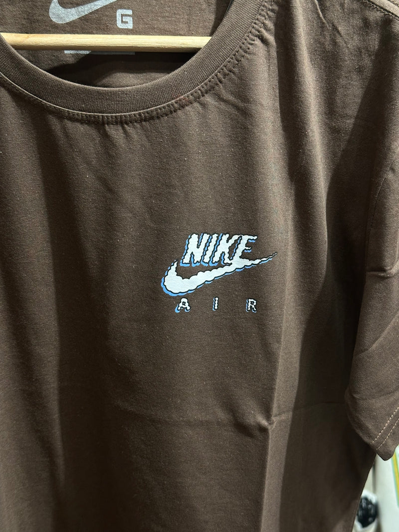 Camisa Nike Air Cloud Marrom - Pronta Entrega