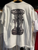 Camiseta CORTEIZ Rules Branca - Pronta Entrega