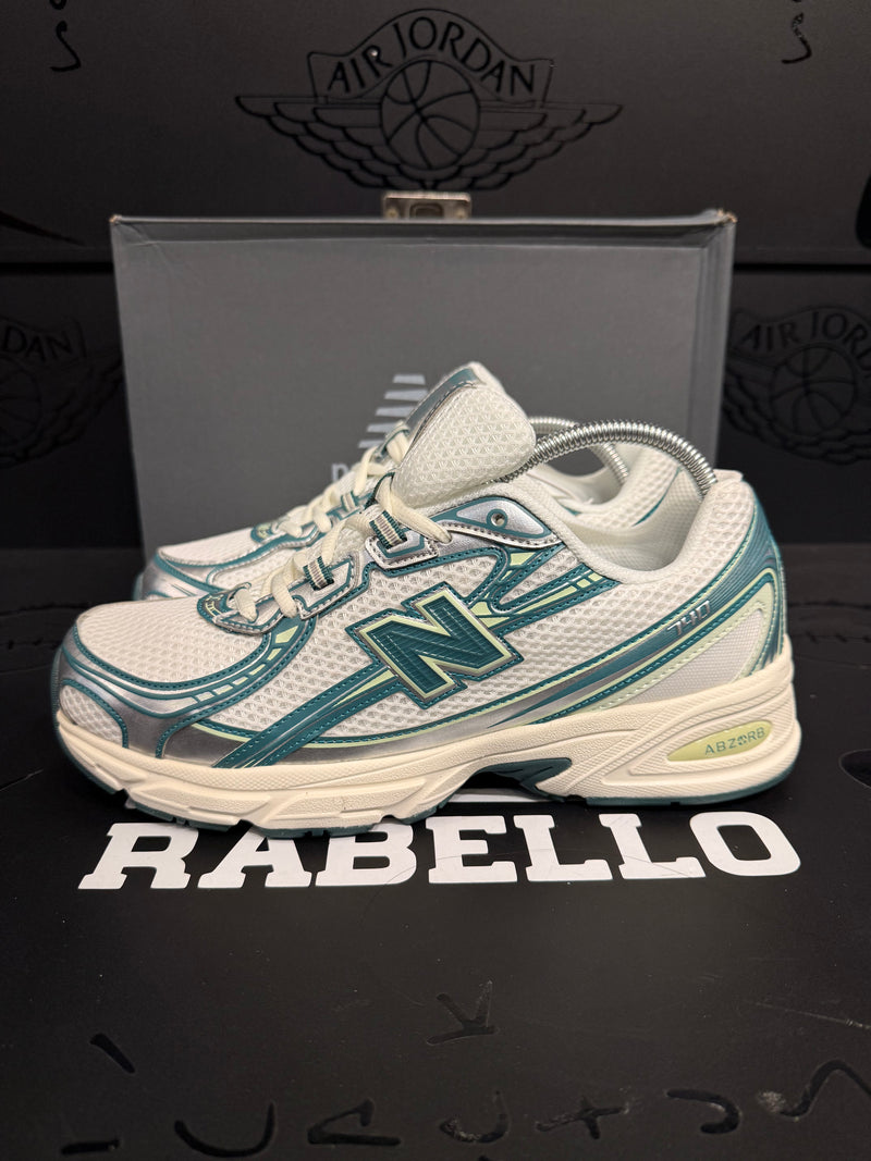 Tênis New Balance 740 White Green - Pronta Entrega