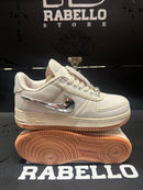 Tênis Nike Air Force 1 Low x Travis Scott “Sail” - Pronta Entrega