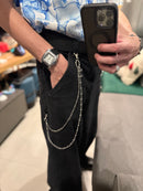 Corrente para Calça Calça Chrome Hearts Aço inoxidável - Pronta entrega