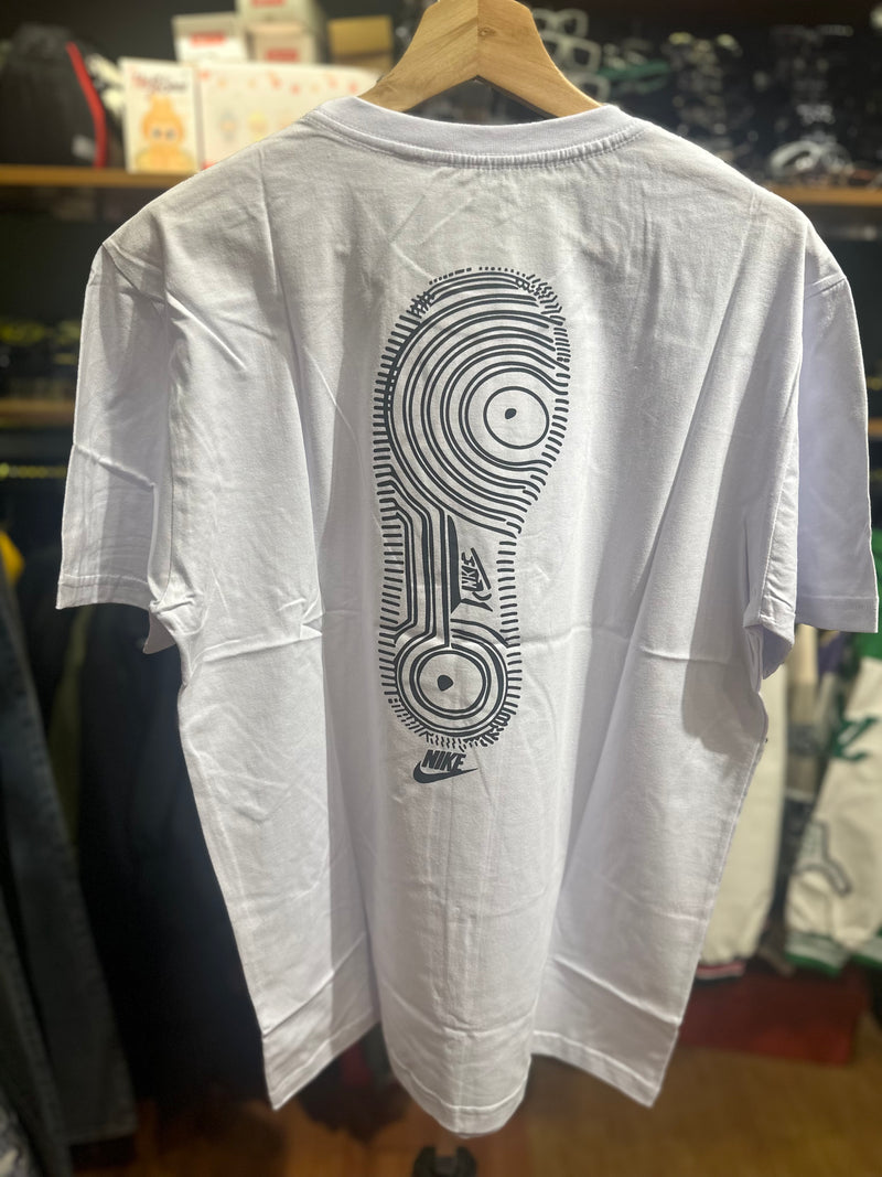 Camisa Nike Estampa Shoe Branca - Pronta Entrega