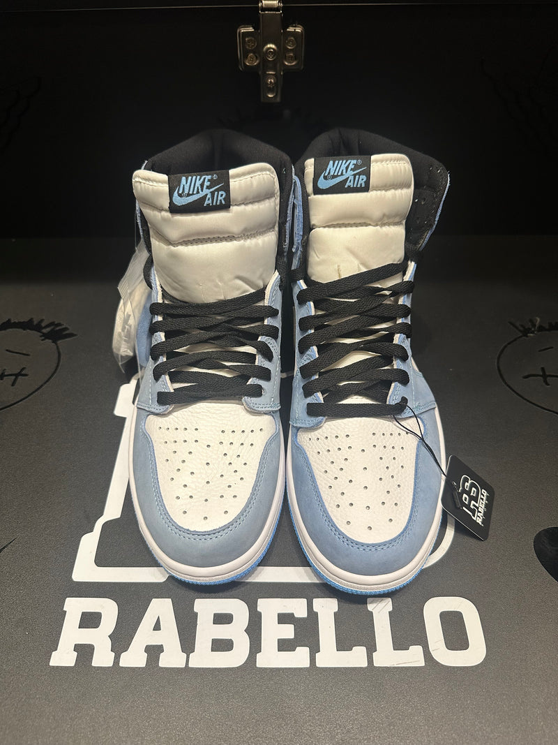 Tênis Nike Air Jordan 1 High University Blue (UNC) - Pronta Entrega