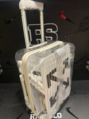 Mala Off-White X Rimowa See Through 20 Polegadas Case - Pronta Entrega
