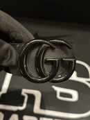 Cinto Gucci Black Fivela GG Preta 110 CM  - Pronta Entrega