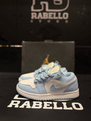 Tênis Nike Air Jordan 1 Low Ice Blue - Pronta Entrega