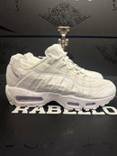 Tênis Nike Air Max 95 Triple White - Pronta Entrega