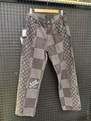 Calça Louis Vuitton Jeans Monogram Printed  - Pronta Entrega