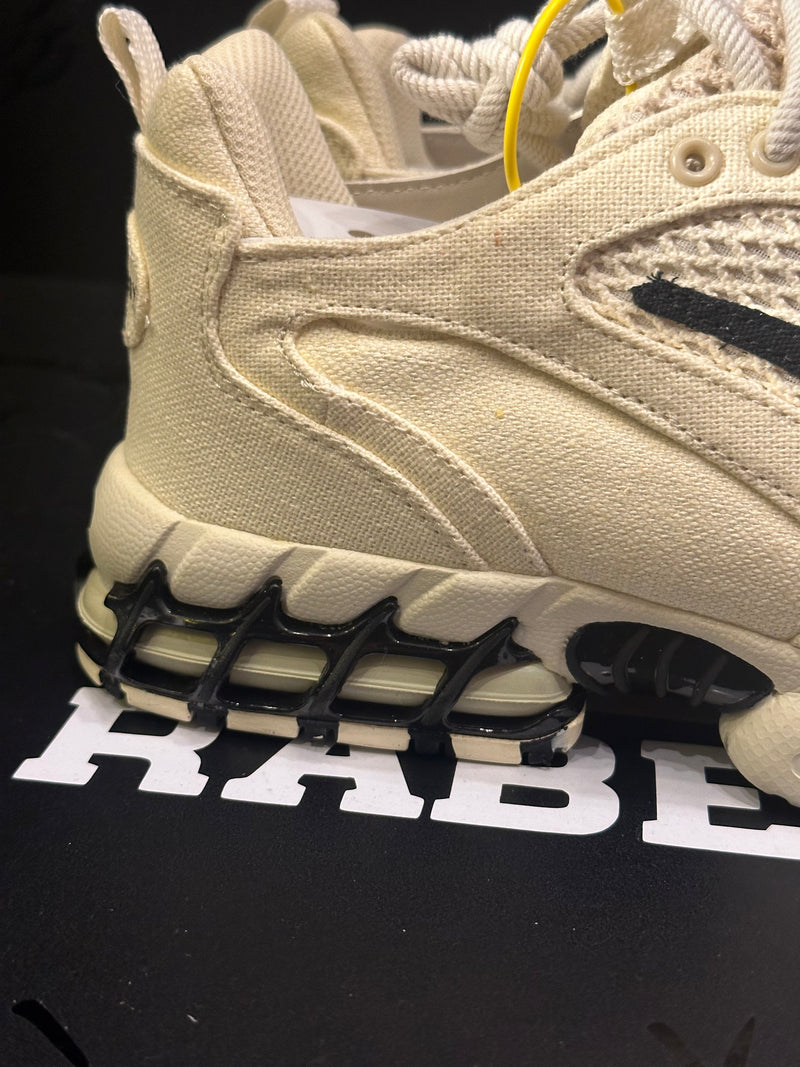 Tênis Nike x Stussy Air Zoom Spiridon Cage 2 Fossil/Black- Pronta Entrega