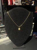 Corrente Cartier Banhada Pingente Nossa Senhora 30 CM - Pronta Entrega