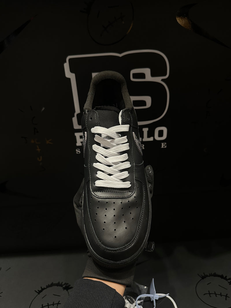 Tênis Air Force 1 Low X Off-White Black White - Pronta Entrega