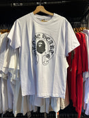 Camiseta BAPE X mulo Branco - Pronta Entrega