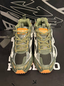 Tênis Off-White Be Right Back  Military Green Peach - Pronta Entrega