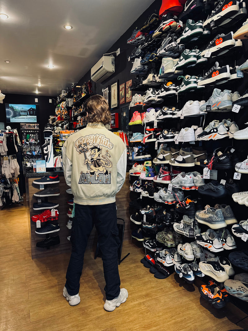 Jaqueta Varsity Off-White x AC Milan - Encomenda