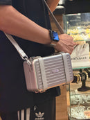 Bolsa RIMOWA ShoulderBag Cross-Body Prata - Pronta Entrega
