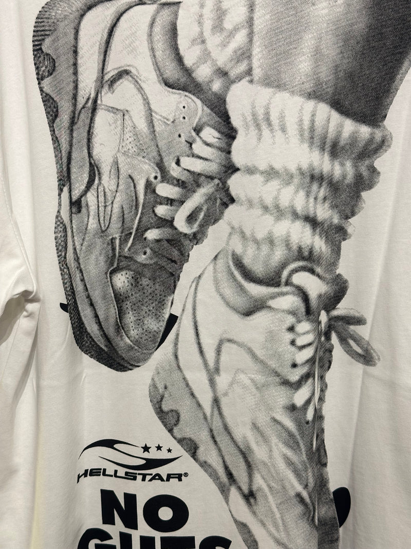 Camiseta Hellstar Holy State White - Pronta Entrega