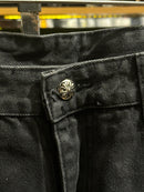 Calça Jeans Preta Chrome Hearts Cruz Black- Pronta Entrega