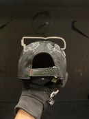 Boné Gucci Black Aba Curva Logo Grande - Pronta Entrega