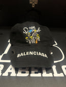 Boné Aba Curva Balenciaga The Simpson Preto - Pronta Entrega