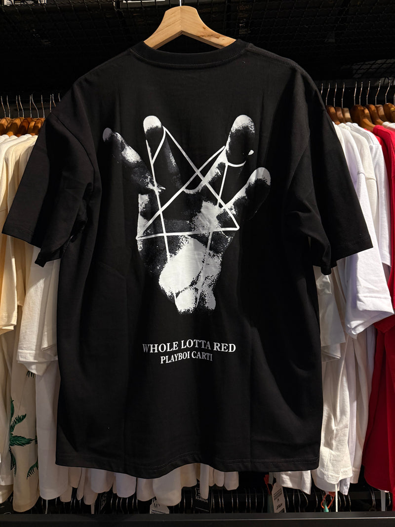 Camiseta PLAYBOI CARTI Preta - Pronta Entrega