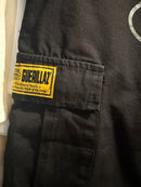 Short Corteiz Cargo Preto - Pronta Entrega