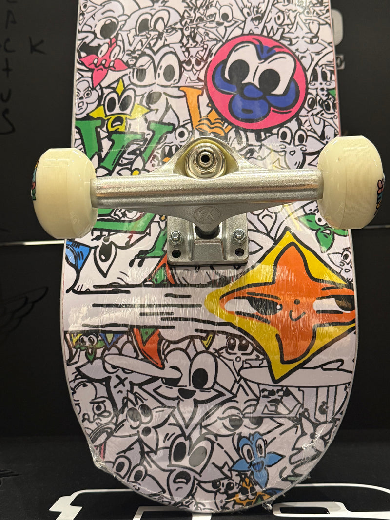 Louis Vuitton Skateboard Monogram Comics - Pronta Entrega