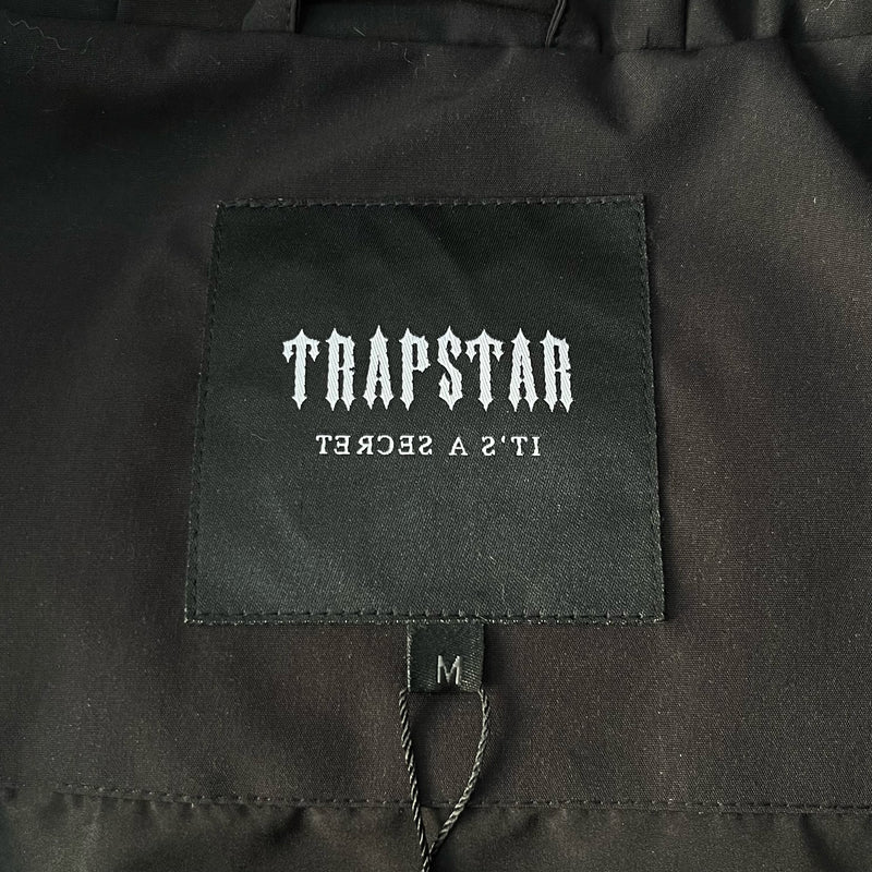 Jaqueta Puffer Trapstar Hyperdrive Preto - Encomenda