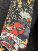 Jaqueta Vale Forever Eagle Heart Black - Pronta Entrega