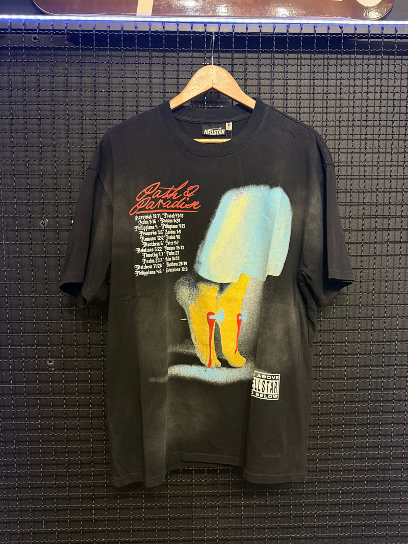 Camiseta Hellstar Tour 1996 Black - Pronta Entrega