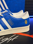 Tênis Adidas Superstar Vintage x Bape Blue - Pronta Entrega