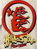 Camiseta Hellstar Records Branca - Pronta Entrega
