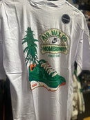 Camiseta Oversized Nike Air Max 90 Homegrown Branca - Pronta Entrega