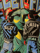 Camiseta Valley Liberty Statue - Pronta Entregae