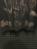Camiseta Cactus Jack “Sage The Stage” Black - Pronta Entrega